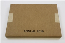 2018 Masters Tournament New Unopened Annual Book - Patrick Reed Winner