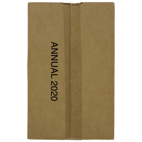 2020 Masters Tournament New Unopened Annual Book - Dustin Johnson Winner