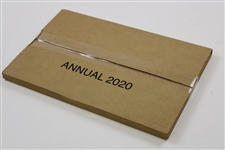2020 Masters Tournament New Unopened Annual Book - Dustin Johnson Winner