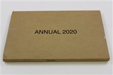 2020 Masters Tournament New Unopened Annual Book - Dustin Johnson Winner