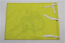 Palmer, Nicklaus, & Player 'Big 3' Signed 2000 Masters Embroidered Flag JSA #B22660