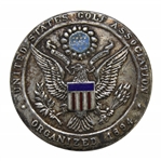 1957 US Amateur at The Country Club Brookline Sterling Silver Runner-Up Medal