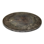 1957 US Amateur at The Country Club Brookline Sterling Silver Runner-Up Medal