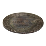 1957 US Amateur at The Country Club Brookline Sterling Silver Runner-Up Medal