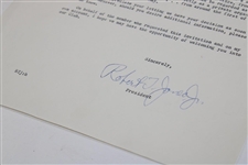 Bobby Jones Signed 1960 Augusta National Invitation to Past USGA President Isaac Grainger JSA ALOA