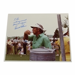 Arnold Palmer Perfectly Signed & Inscribed Photo to Ike Grainger JSA ALOA