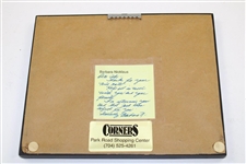 Jack Nicklaus Signed & Personalized Farewell to St. Andrews Photo to Ike Grainger JSA ALOA