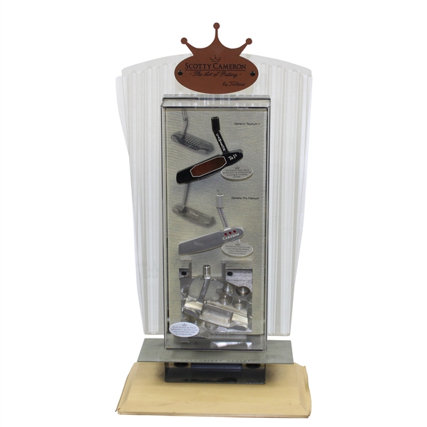 Classic Scotty Cameron Deluxe Point of Sale Display Piece - Unique