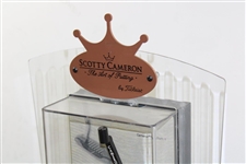 Classic Scotty Cameron Deluxe Point of Sale Display Piece - Unique