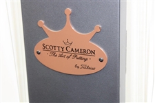 Classic Scotty Cameron Deluxe Point of Sale Display Piece - Unique