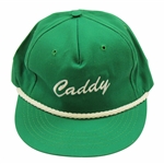 Augusta National Masters Caddy Hat w/Rope & Script - New!