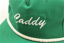 Augusta National Masters Caddy Hat w/Rope & Script - New!