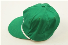 Augusta National Masters Caddy Hat w/Rope & Script - New!