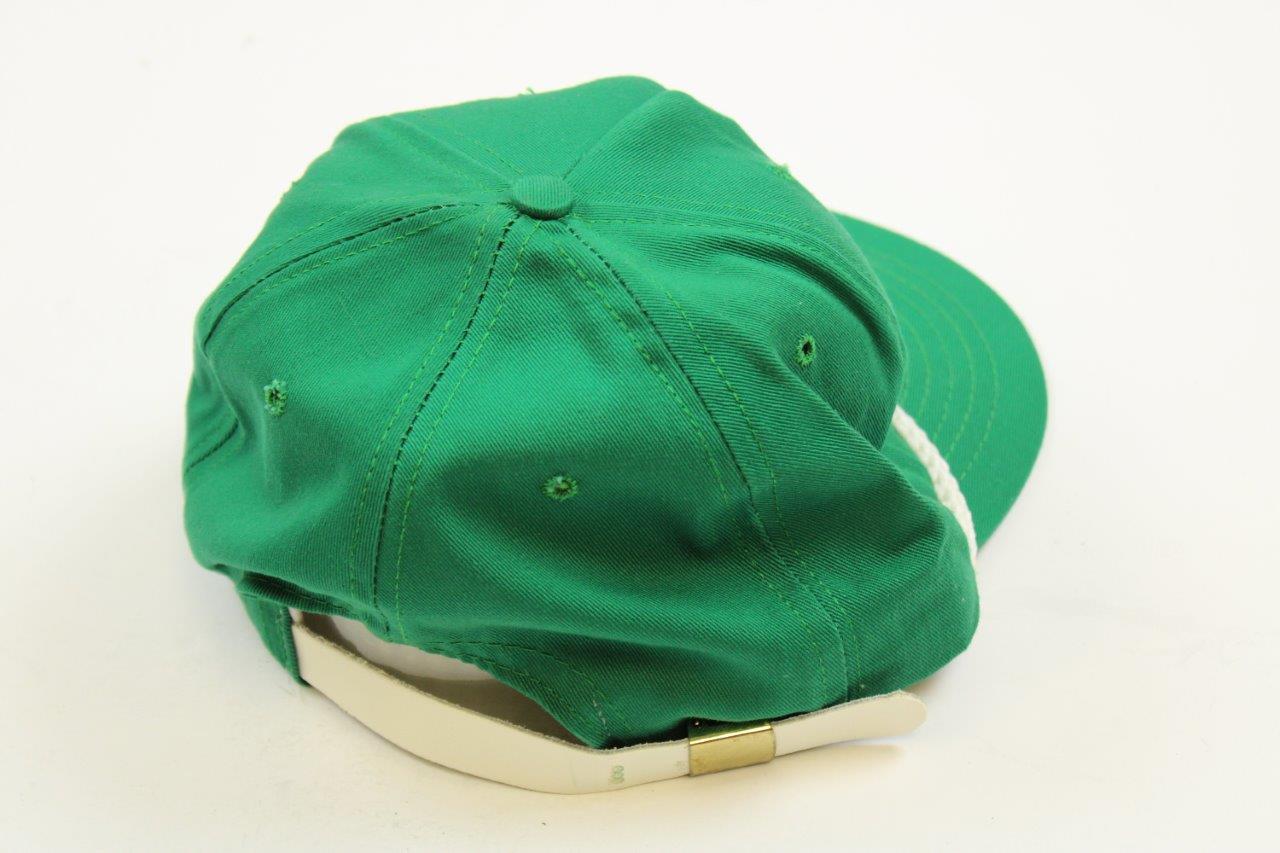 Lot Detail - Augusta National Masters Caddy Hat w/Rope & Script - New!