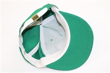 Augusta National Masters Caddy Hat w/Rope & Script - New!