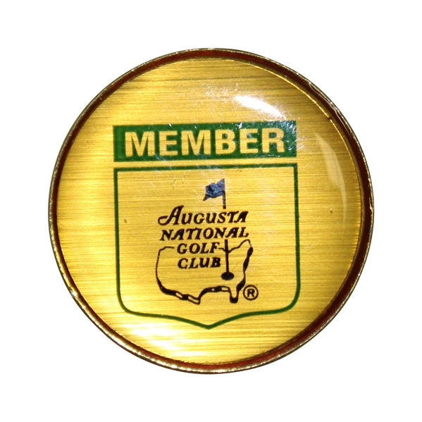 Augusta National Golf Club 1980s Member Pin