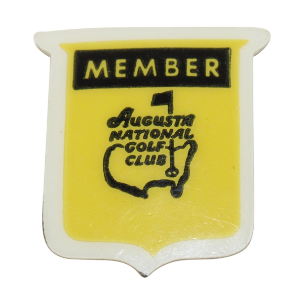 Augusta National Golf Club 1970s Member Pin