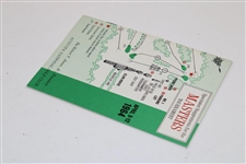 1964 Masters Tournament Spectator Guide - Arnie's Final Masters Win