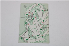 1964 Masters Tournament Spectator Guide - Arnie's Final Masters Win