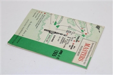 1965 Masters Tournament Spectator Guide - Jack Nicklaus Winner