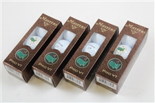 2019 Masters Tournament Logo Berckmans Place Dozen PRO-V1 Golf Balls in Box
