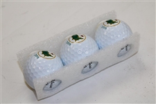 2019 Masters Tournament Logo Berckmans Place Dozen PRO-V1 Golf Balls in Box