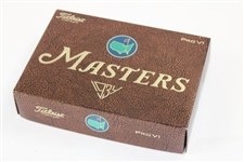 2019 Masters Tournament Logo Berckmans Place Dozen PRO-V1 Golf Balls in Box