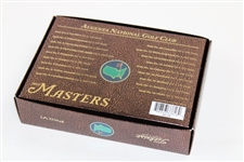 2019 Masters Tournament Logo Berckmans Place Dozen PRO-V1 Golf Balls in Box