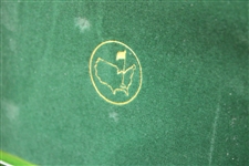 2015 Masters Tournament Ltd Ed Berckman's Place Golf Balls in Emerald Green Wood Case