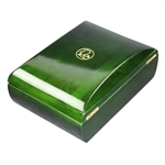 2015 Masters Tournament Ltd Ed Berckman's Place Golf Balls in Emerald Green Wood Case