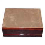 2014 Masters Tournament Ltd Ed Berckman's Place Golf Balls in Clubhouse Cherry Wood Case