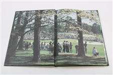 1986 Masters Tournament Green Annual Book - Jack Nicklaus 6th Masters Win