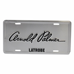 Arnold Palmer Latrobe Courtesy License Plate