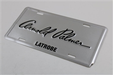 Arnold Palmer Latrobe Courtesy License Plate