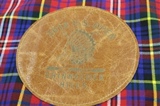 2018 US Open at Shinnecock Hills Embroidered Tartan Seamus Flag