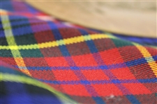 2018 US Open at Shinnecock Hills Embroidered Tartan Seamus Flag