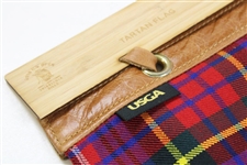 2018 US Open at Shinnecock Hills Embroidered Tartan Seamus Flag