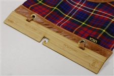 2018 US Open at Shinnecock Hills Embroidered Tartan Seamus Flag
