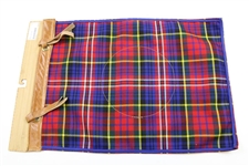 2018 US Open at Shinnecock Hills Embroidered Tartan Seamus Flag