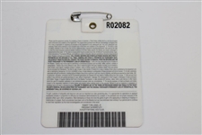 Charl Schwartzel Signed 2011 Masters Tournament SERIES Badge #R02082 JSA ALOA