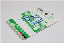 Tiger Woods Signed 2019 Masters Tournament SERIES Badge #R05518 JSA ALOA