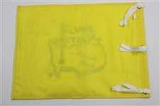 Arnold Palmer & Phil Mickelson Signed 2004 Masters Embroidered Flag JSA #Z20110