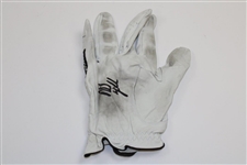 Phil Mickelson Signed Tournament Used Golf Glove with Used Golf Ball JSA ALOA