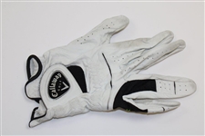 Phil Mickelson Signed Tournament Used Golf Glove with Used Golf Ball JSA ALOA