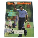 Seve Ballesteros Signed 1980 Sports Illustrated Magazine - April 21, 1980 JSA #BB45346