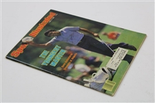 Seve Ballesteros Signed 1980 Sports Illustrated Magazine - April 21, 1980 JSA #BB45346
