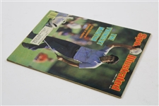 Seve Ballesteros Signed 1980 Sports Illustrated Magazine - April 21, 1980 JSA #BB45346