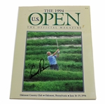 Arnold Palmer Signed 1994(Final) US Open at Oakmont CC Official Program JSA #II14383