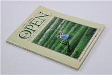 Arnold Palmer Signed 1994(Final) US Open at Oakmont CC Official Program JSA #II14383