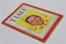 Ben Hogan Signed 1949 TIME Magazine - January 10th JSA #BB52045